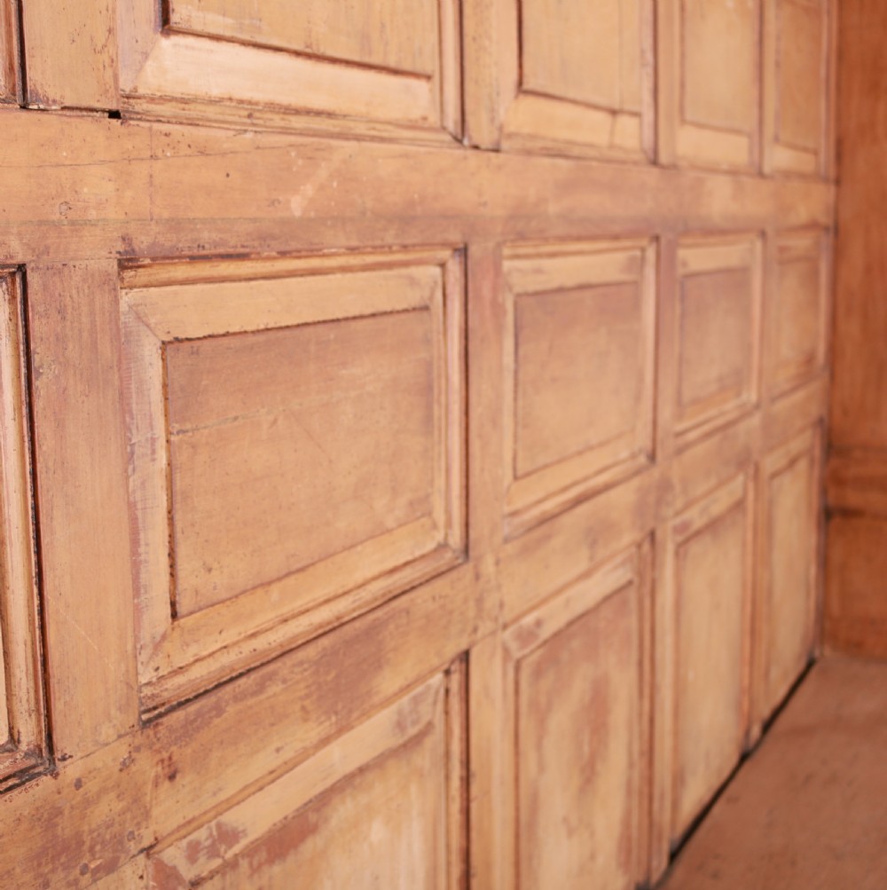 18th Century Country House Winged Settle View VIII