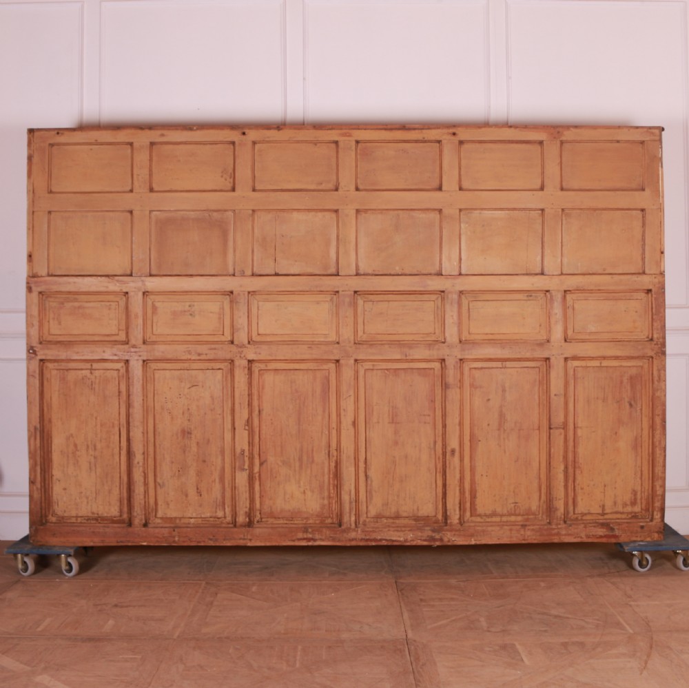 18th Century Country House Winged Settle View XII