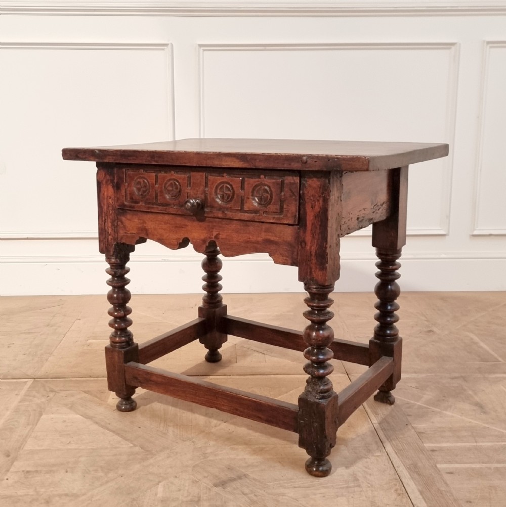 18th Century Spanish Lamp Table
