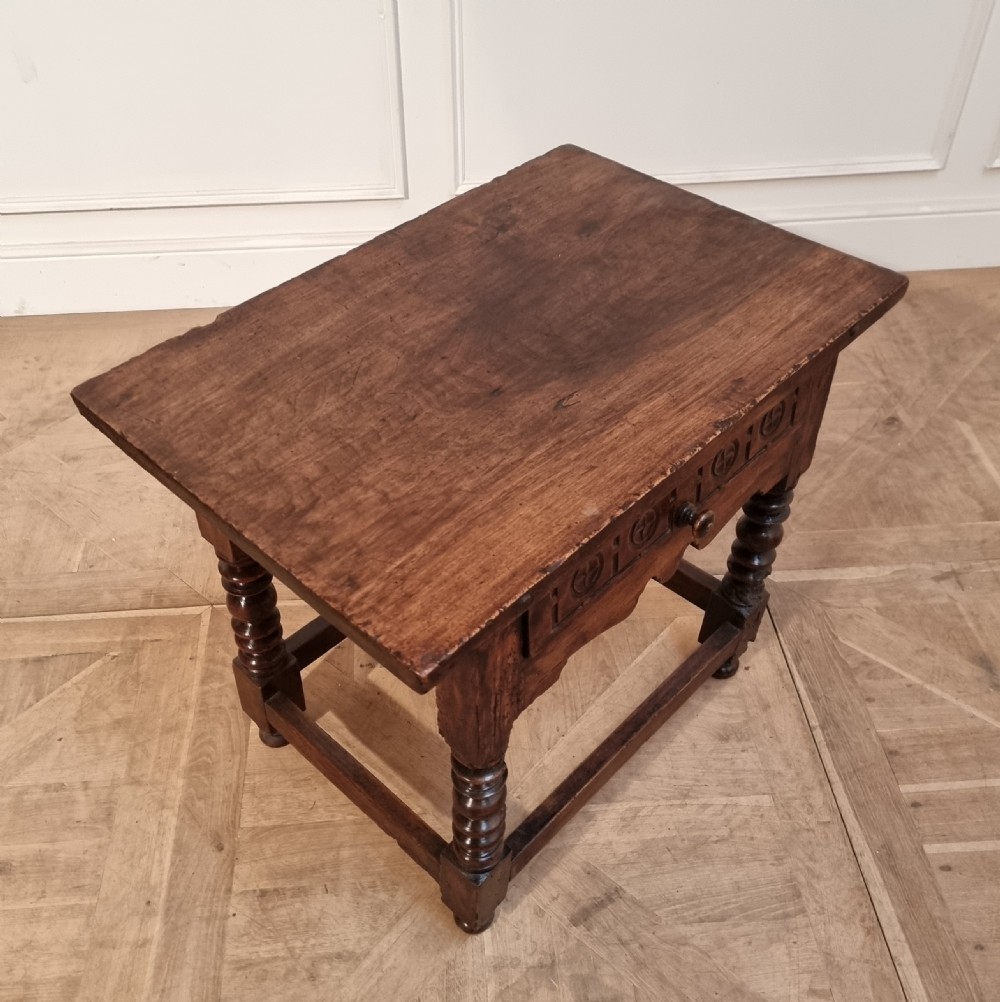 18th Century Spanish Lamp Table View V