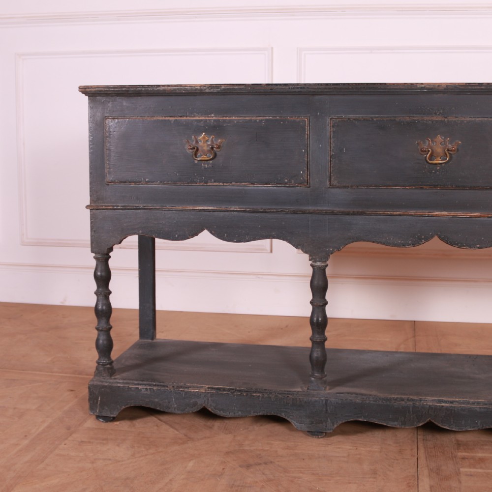 English Painted Dresser Base View II