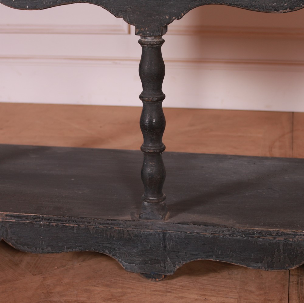 English Painted Dresser Base View IV