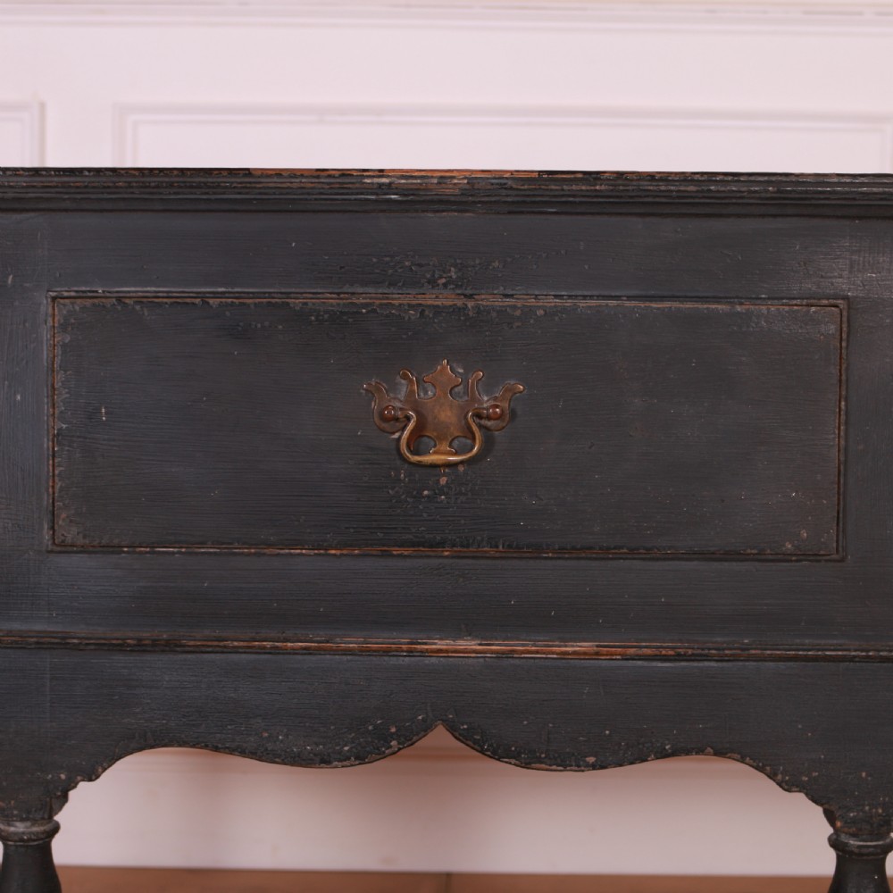 English Painted Dresser Base View V