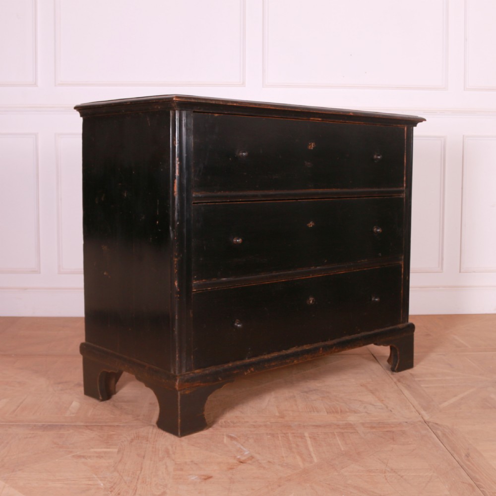 Austrian Original Painted Commode
