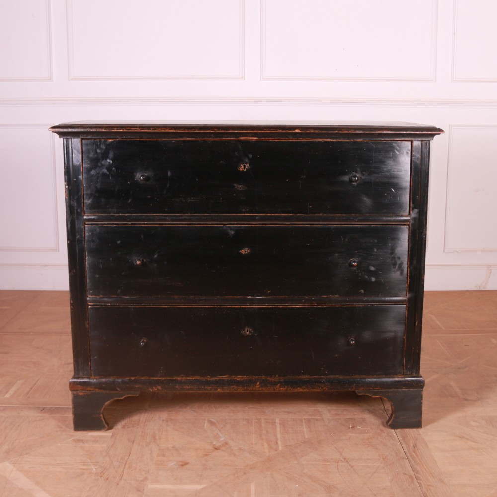 Austrian Original Painted Commode View VIII
