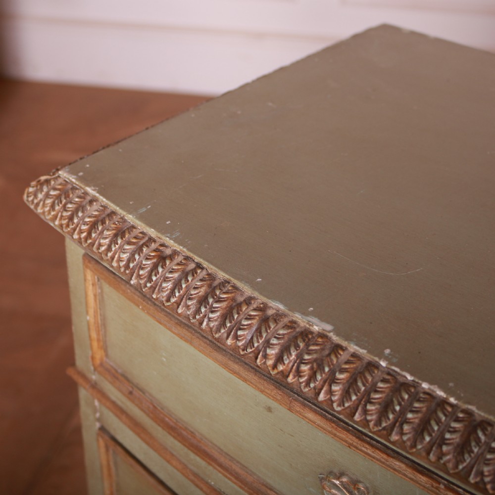 Pair of Italian Bedside Commodes View VII