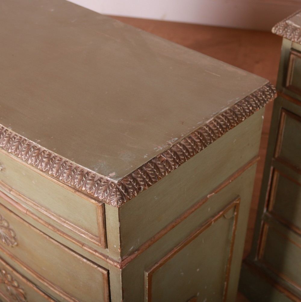 Pair of Italian Bedside Commodes View IX