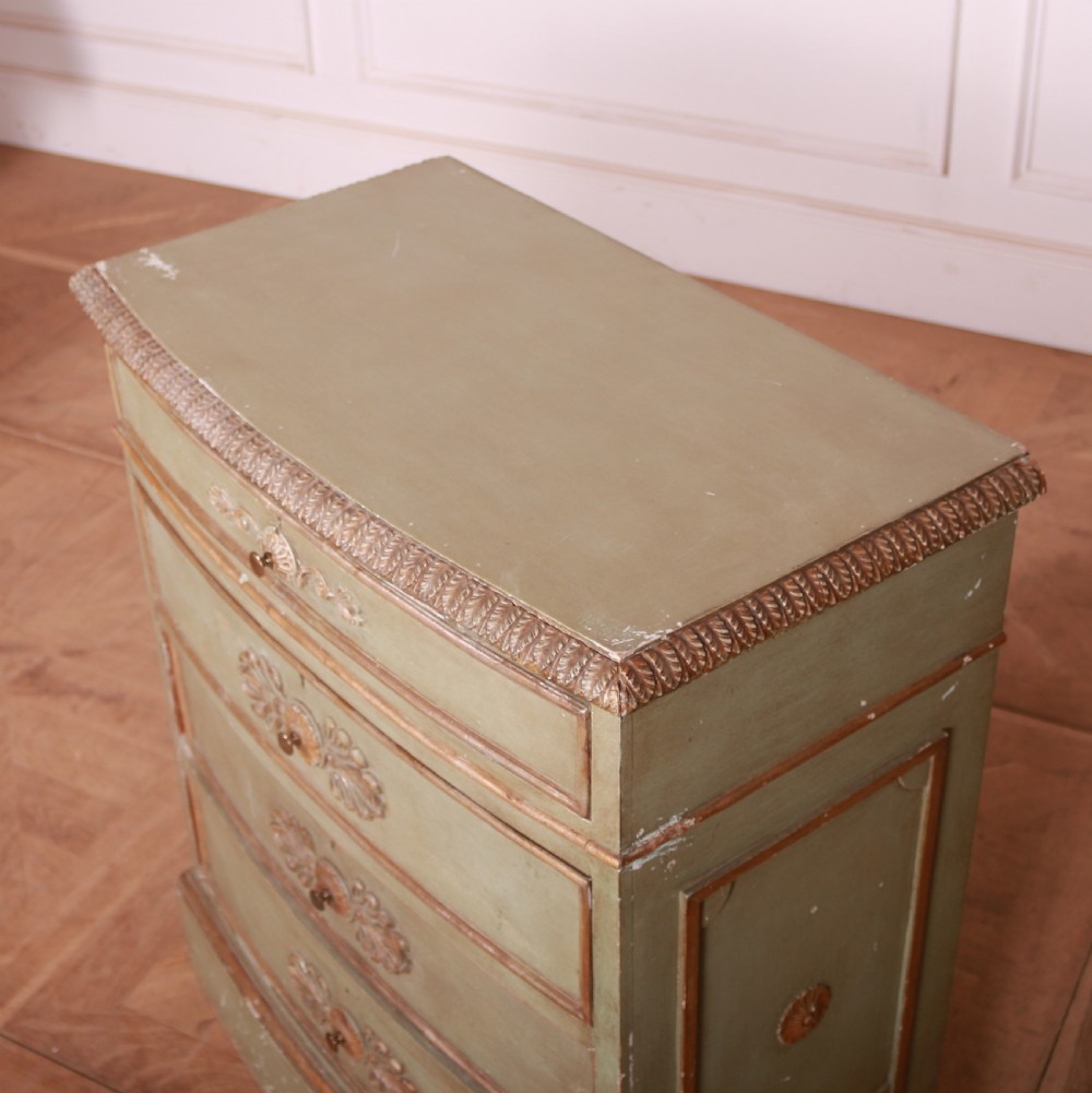 Pair of Italian Bedside Commodes View X