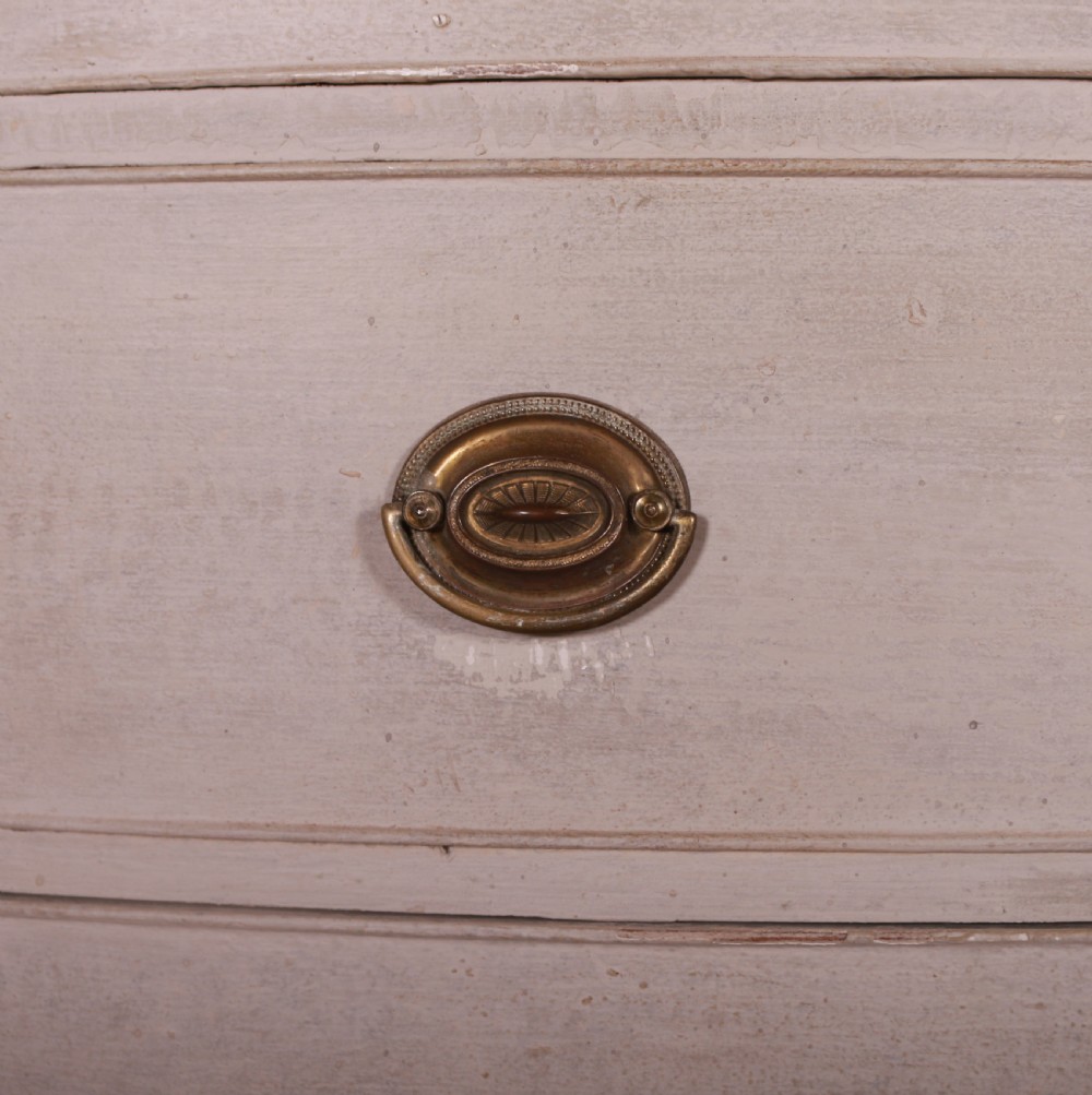English Painted Chest of Drawers View VIII