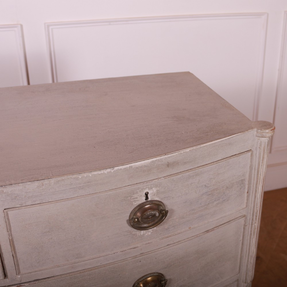 English Painted Chest of Drawers View X