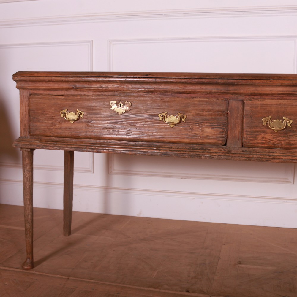 18th Century English Dresser Base View III