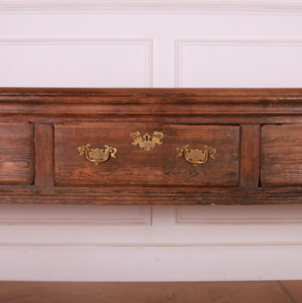 18th Century English Dresser Base View IV