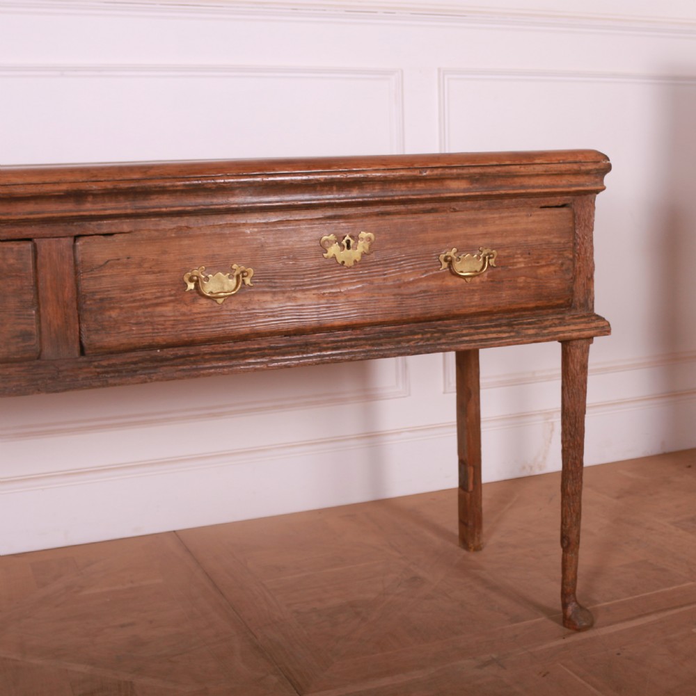 18th Century English Dresser Base View V