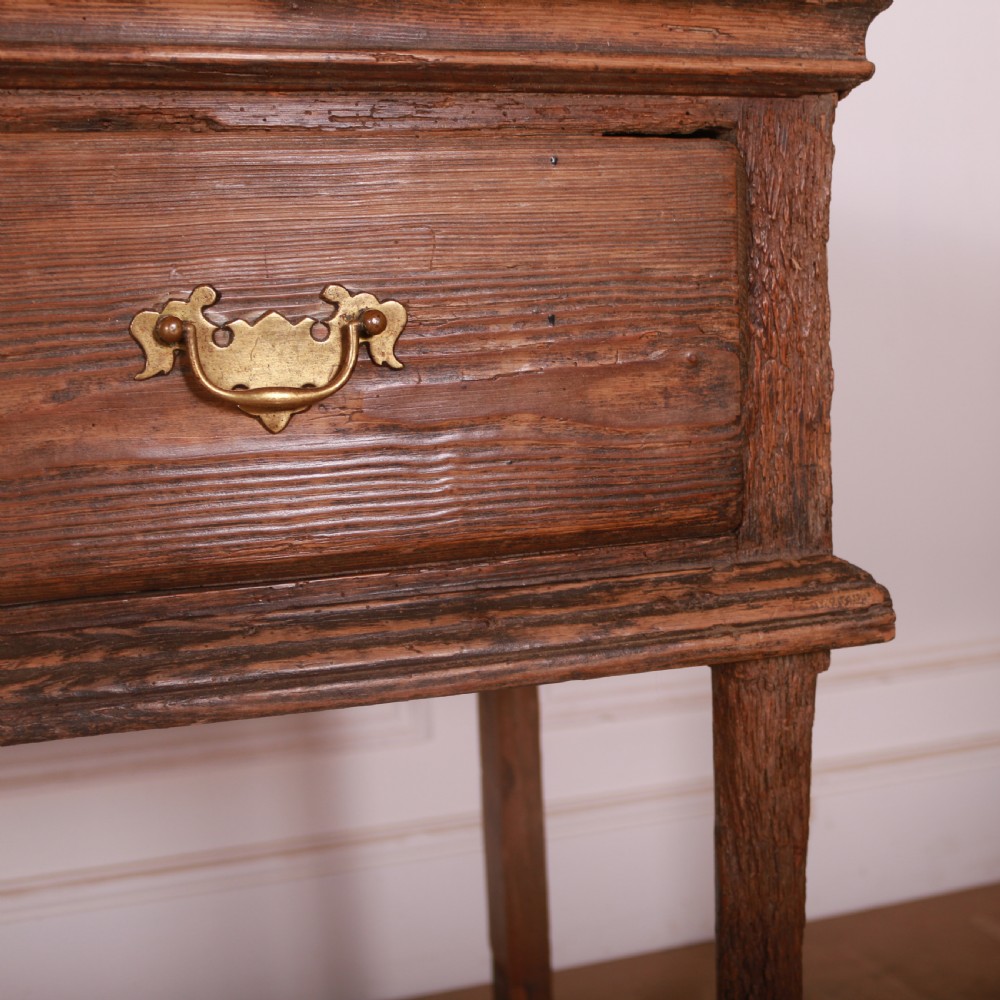 18th Century English Dresser Base View VI