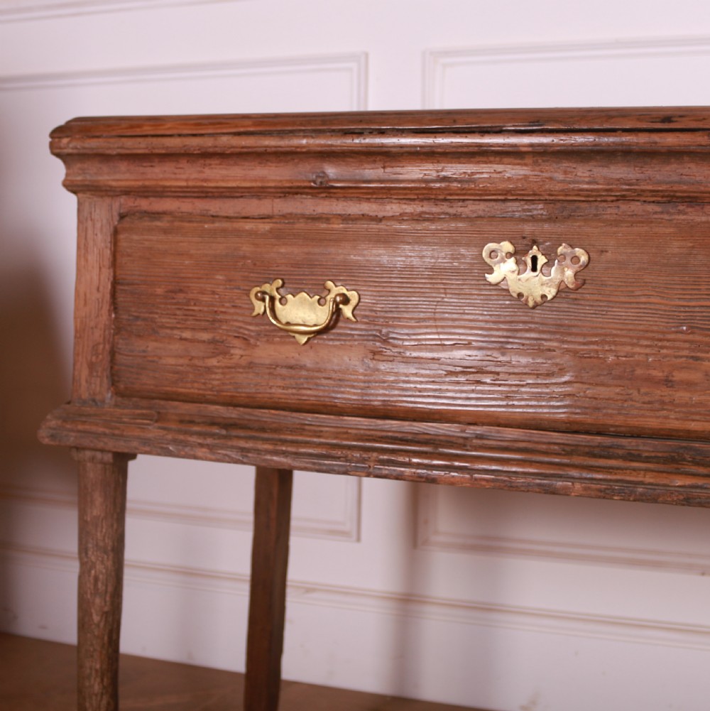 18th Century English Dresser Base View VII