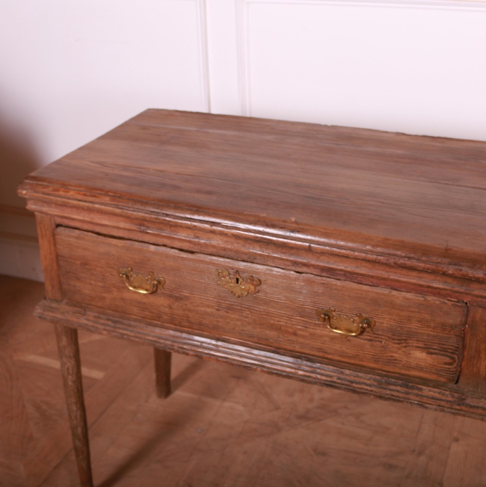 18th Century English Dresser Base View IX