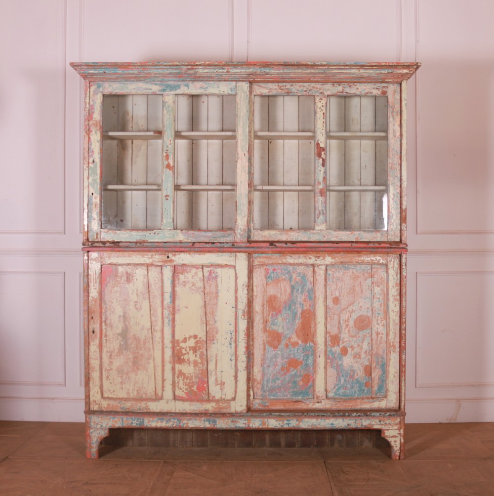 Original Painted Kitchen Cupboard