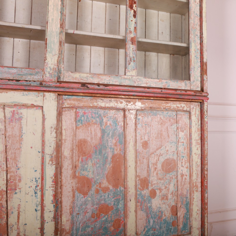 Original Painted Kitchen Cupboard View III