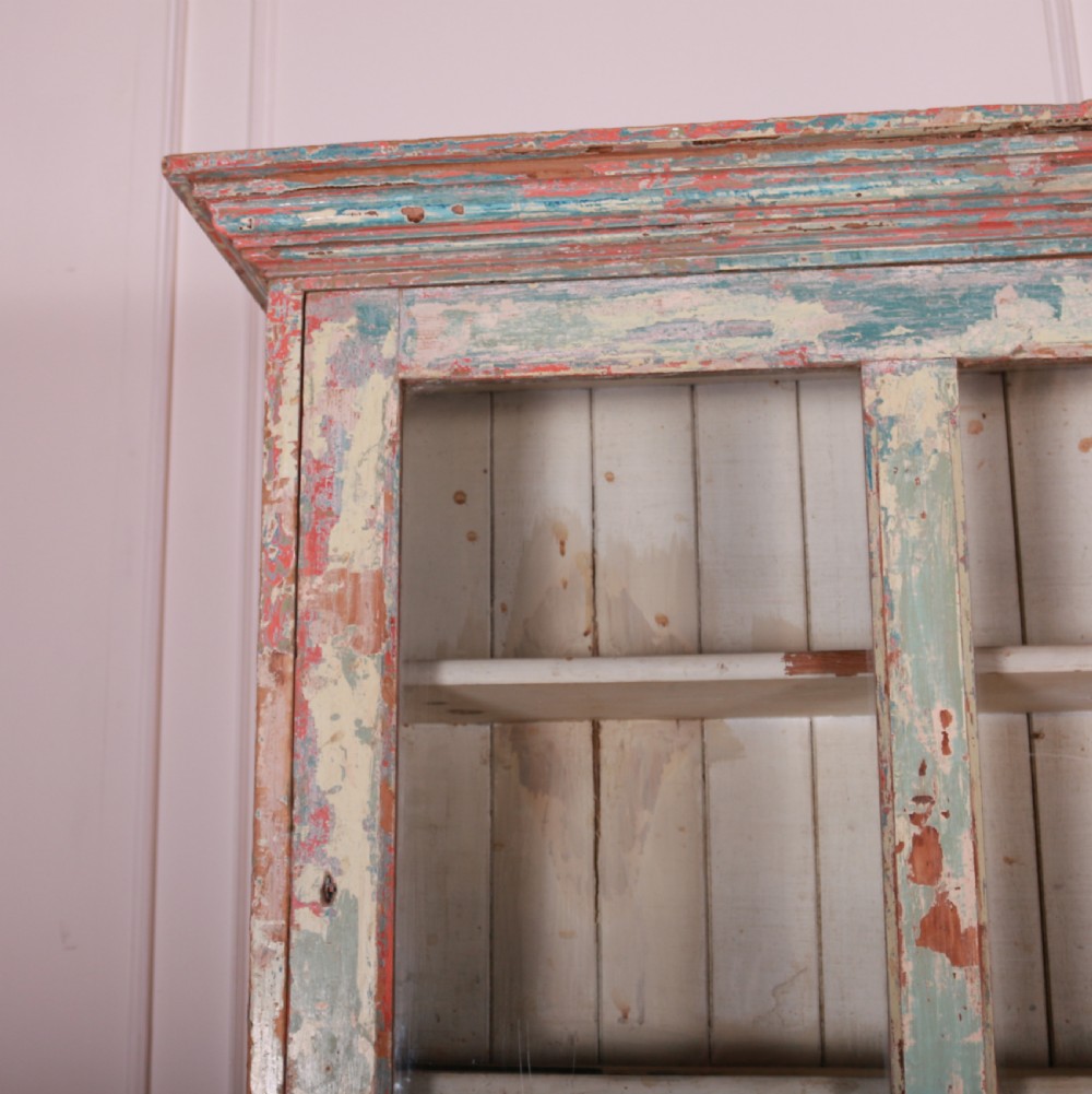 Original Painted Kitchen Cupboard View V