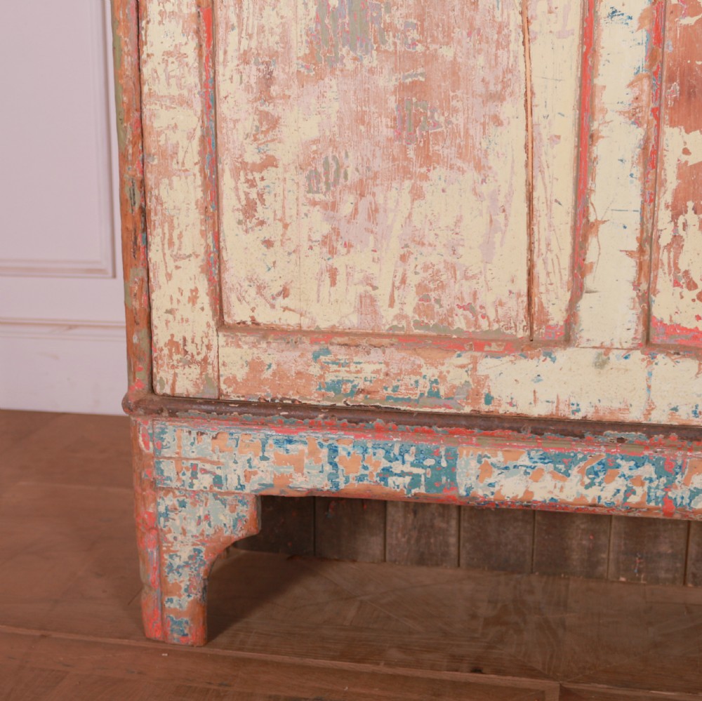 Original Painted Kitchen Cupboard View VI