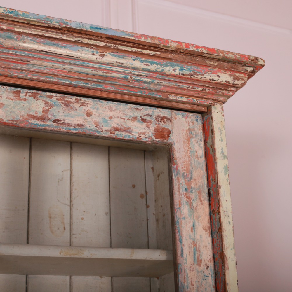 Original Painted Kitchen Cupboard View VII
