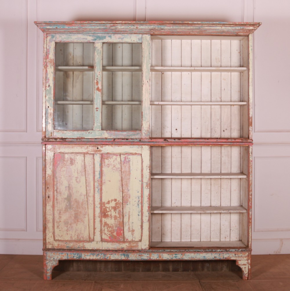 Original Painted Kitchen Cupboard View VIII