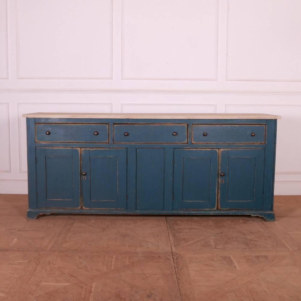 English Country House Dresser Base View II