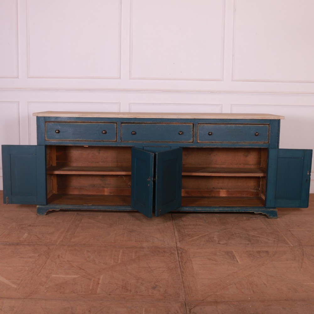 English Country House Dresser Base View VI