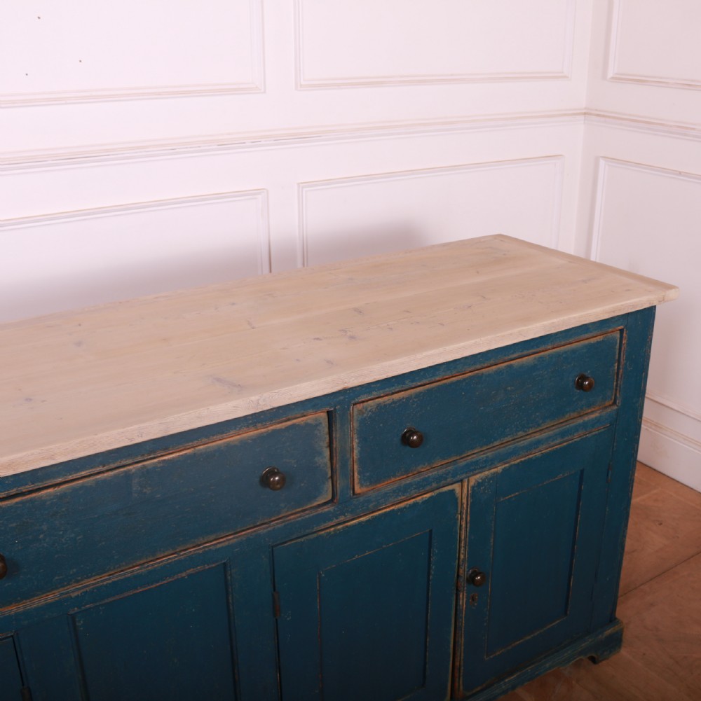 English Country House Dresser Base View VIII