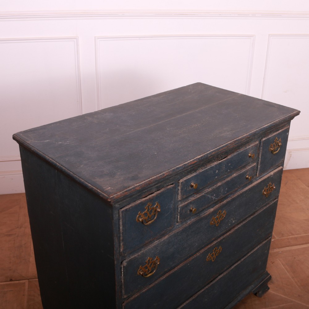 18th Century English Chest of Drawers View V