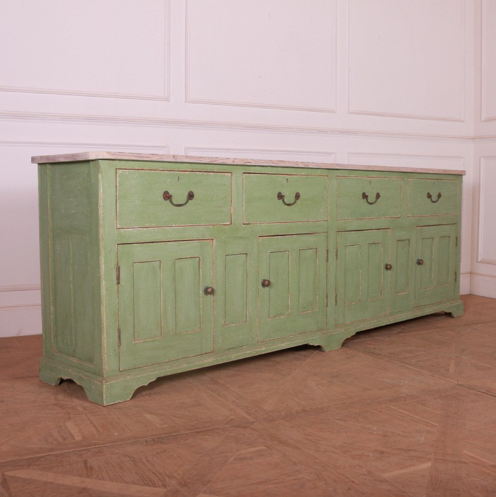 Painted Country House Dresser Base