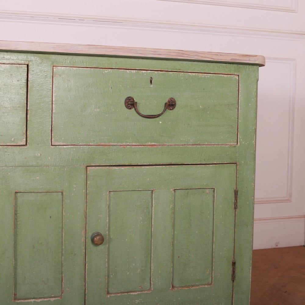 Painted Country House Dresser Base View IV