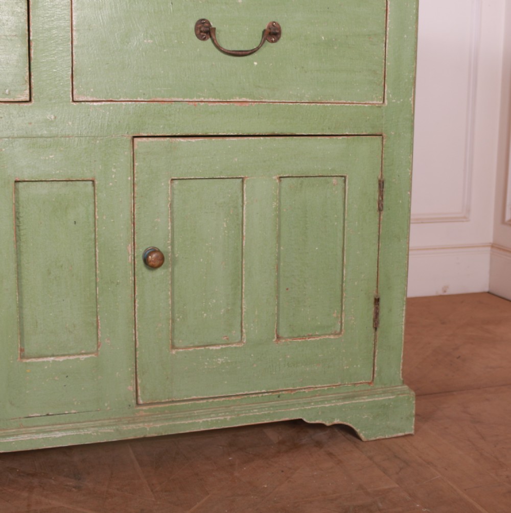 Painted Country House Dresser Base View V