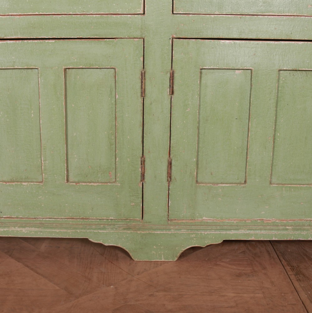 Painted Country House Dresser Base View VI