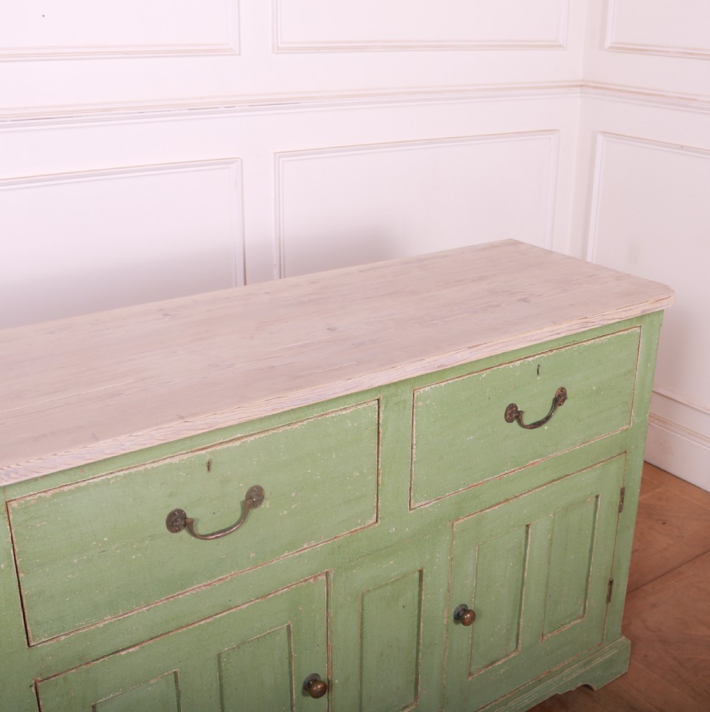 Painted Country House Dresser Base View VIII