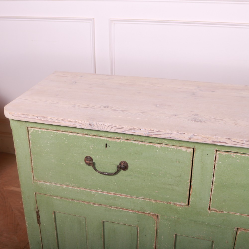 Painted Country House Dresser Base View IX
