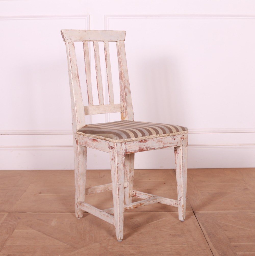 Swedish Original Painted Chair