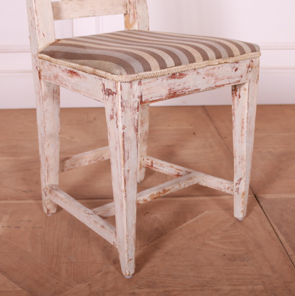 Swedish Original Painted Chair View II