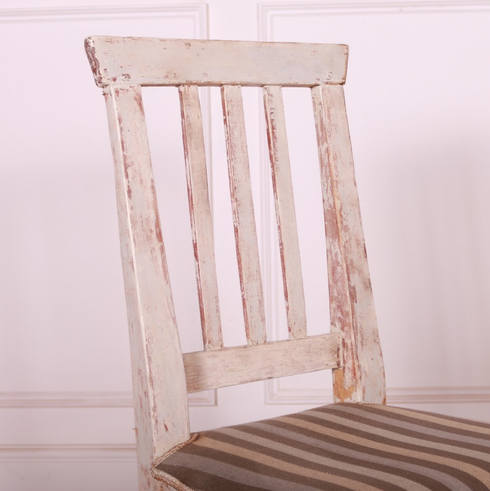 Swedish Original Painted Chair View III