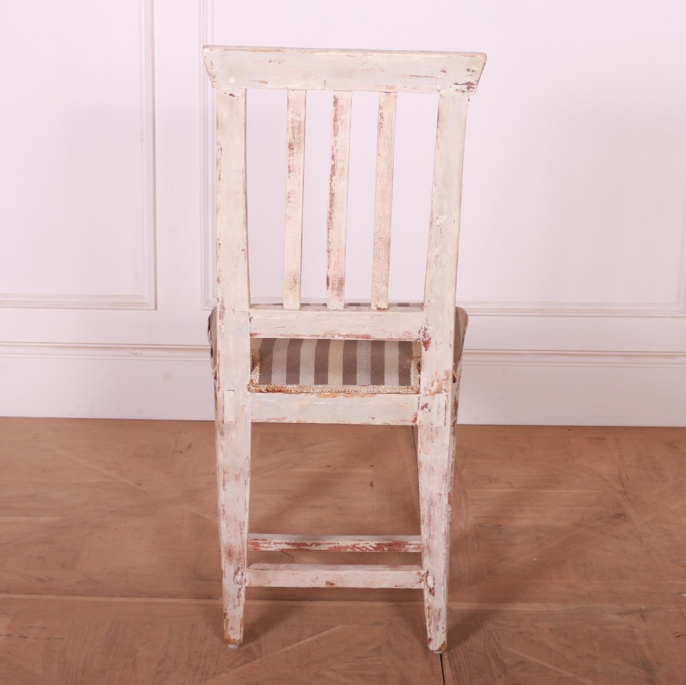 Swedish Original Painted Chair View IV
