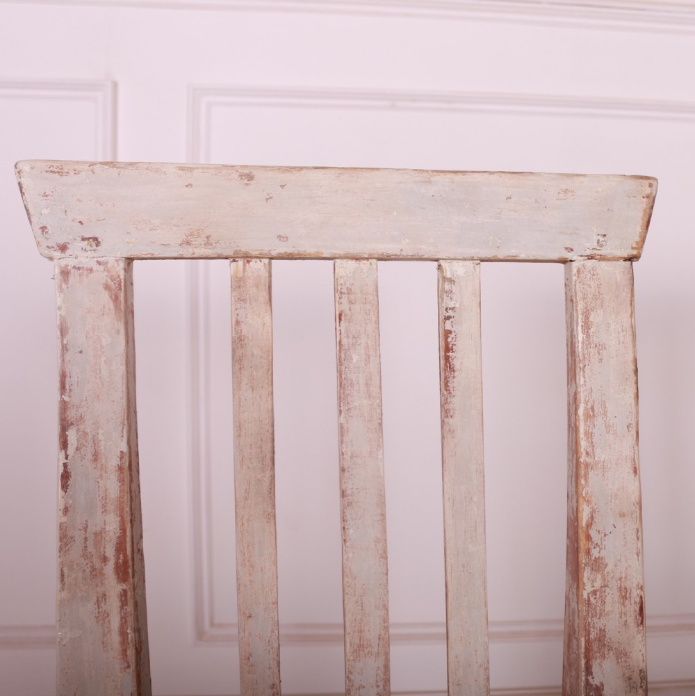 Swedish Original Painted Chair View V