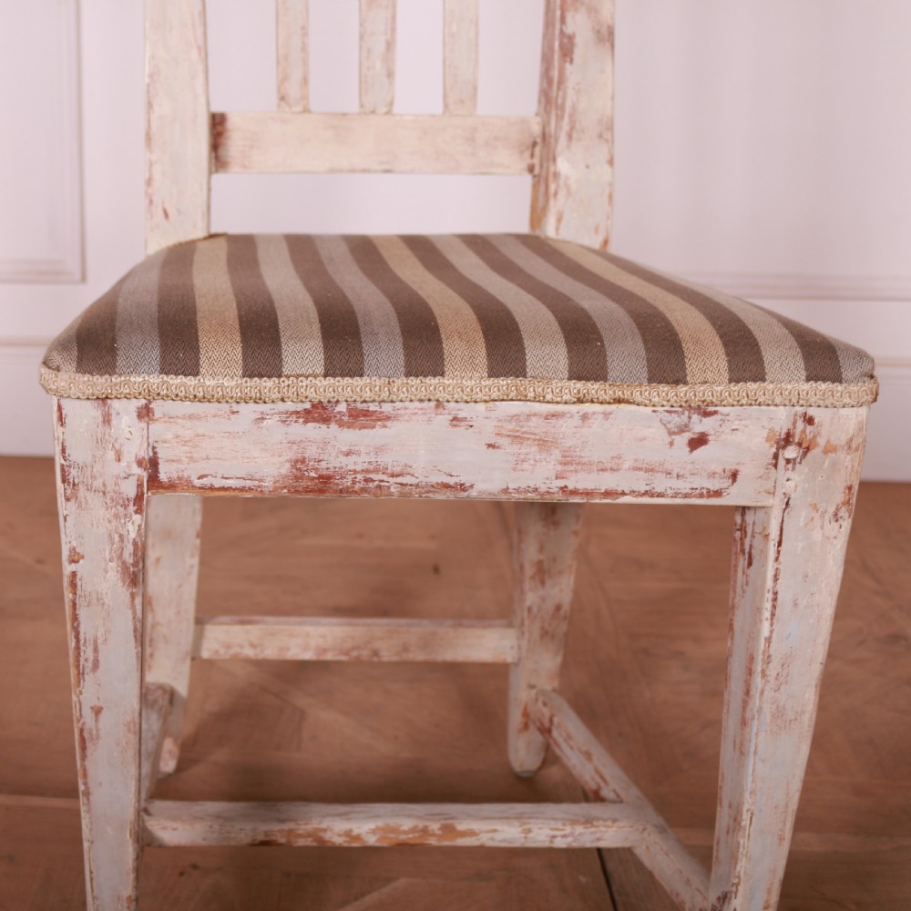 Swedish Original Painted Chair View VI