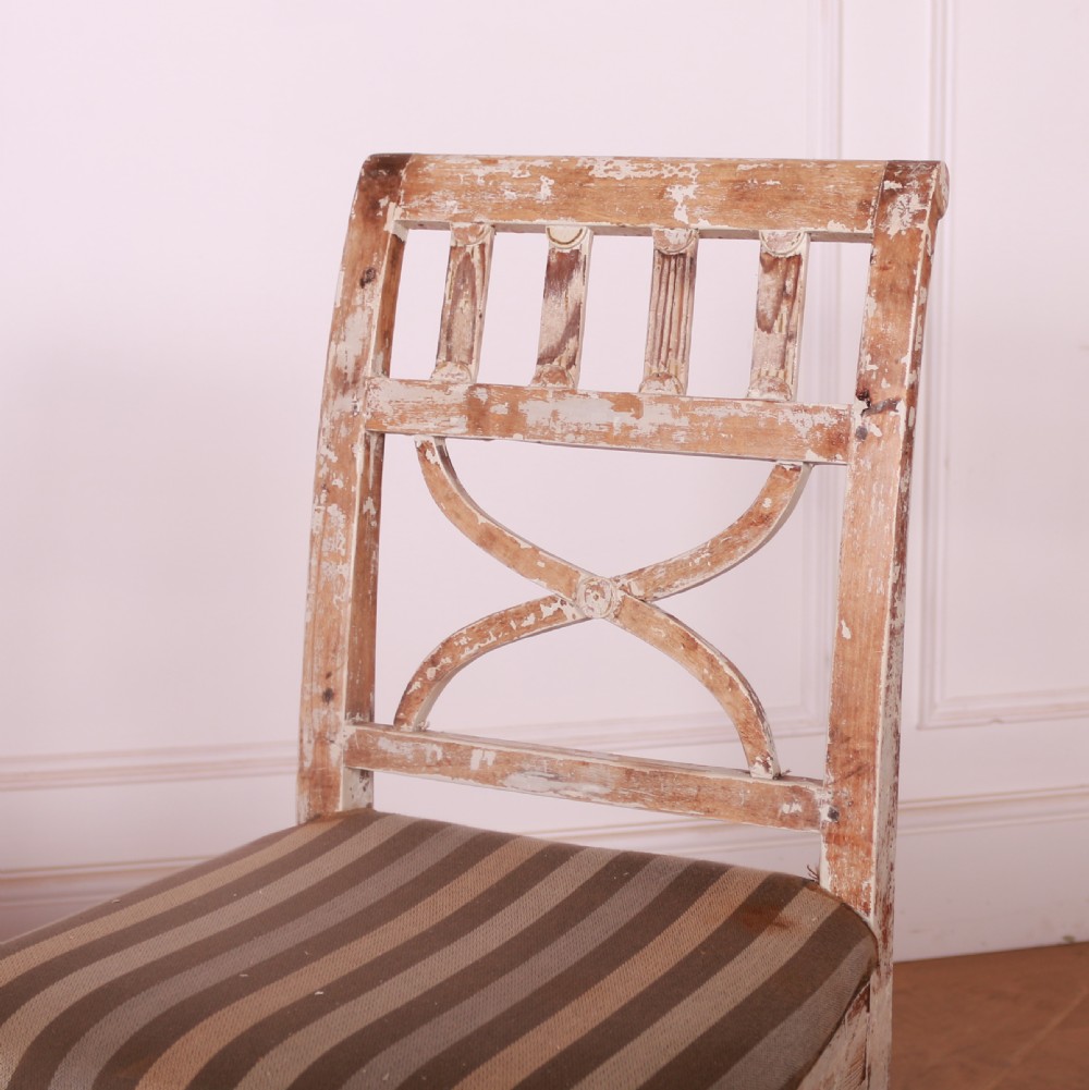 Pair of Swedish Folk Chairs View III