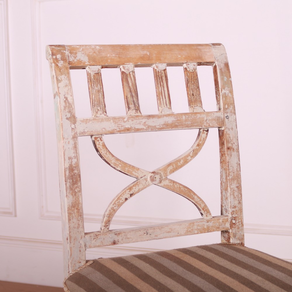 Pair of Swedish Folk Chairs View IV