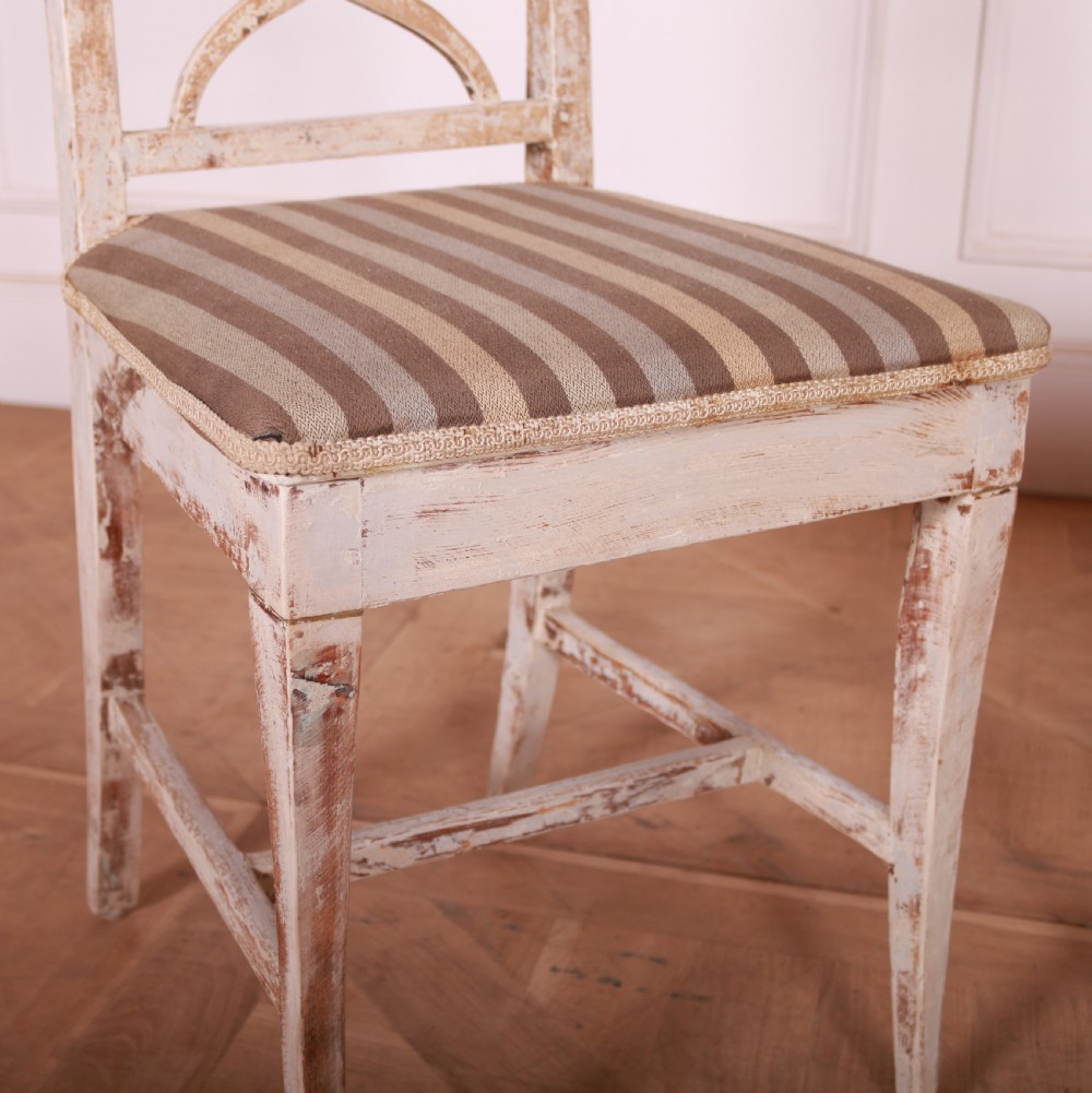 Pair of Swedish Folk Chairs View V