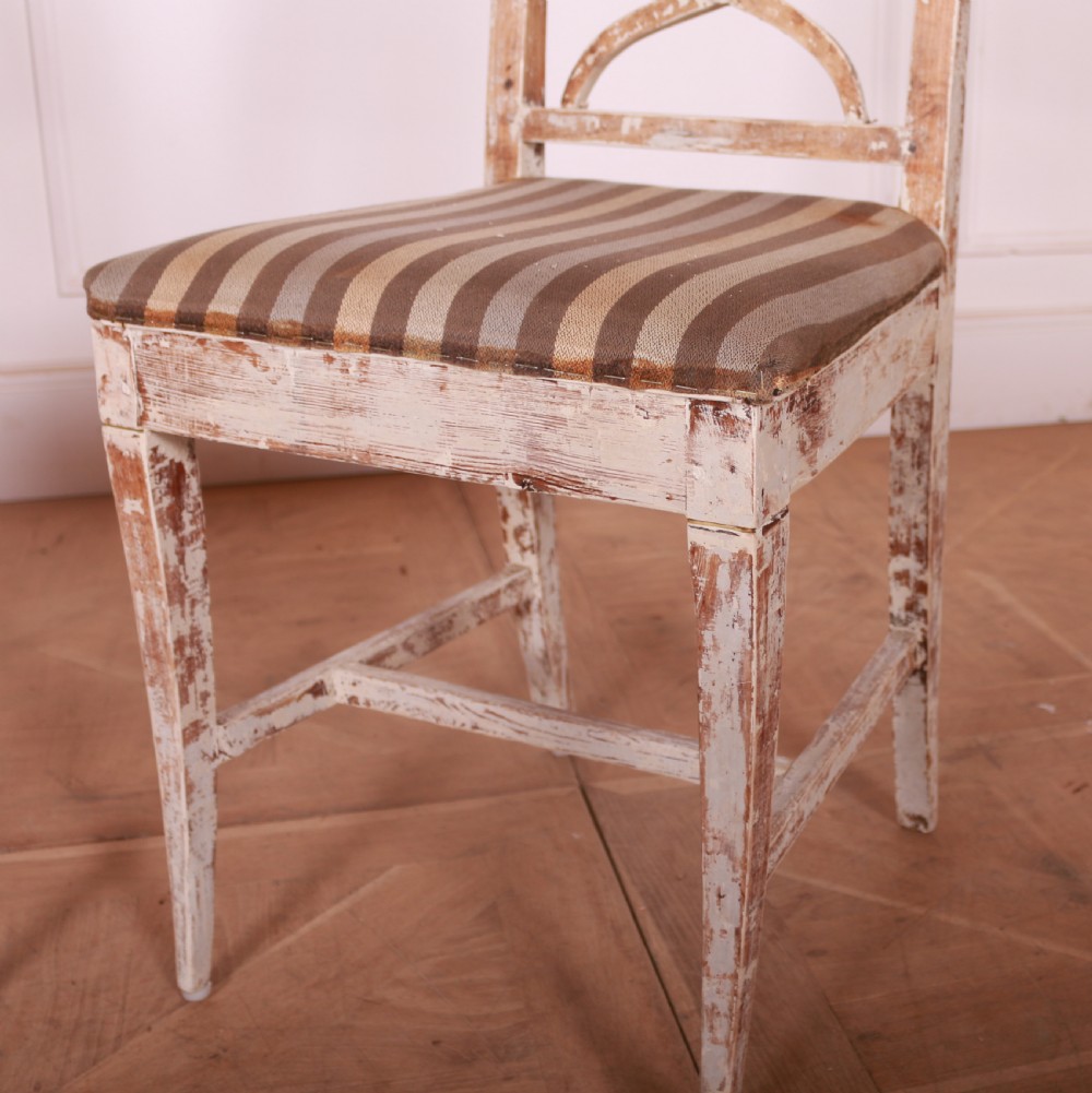 Pair of Swedish Folk Chairs View VI
