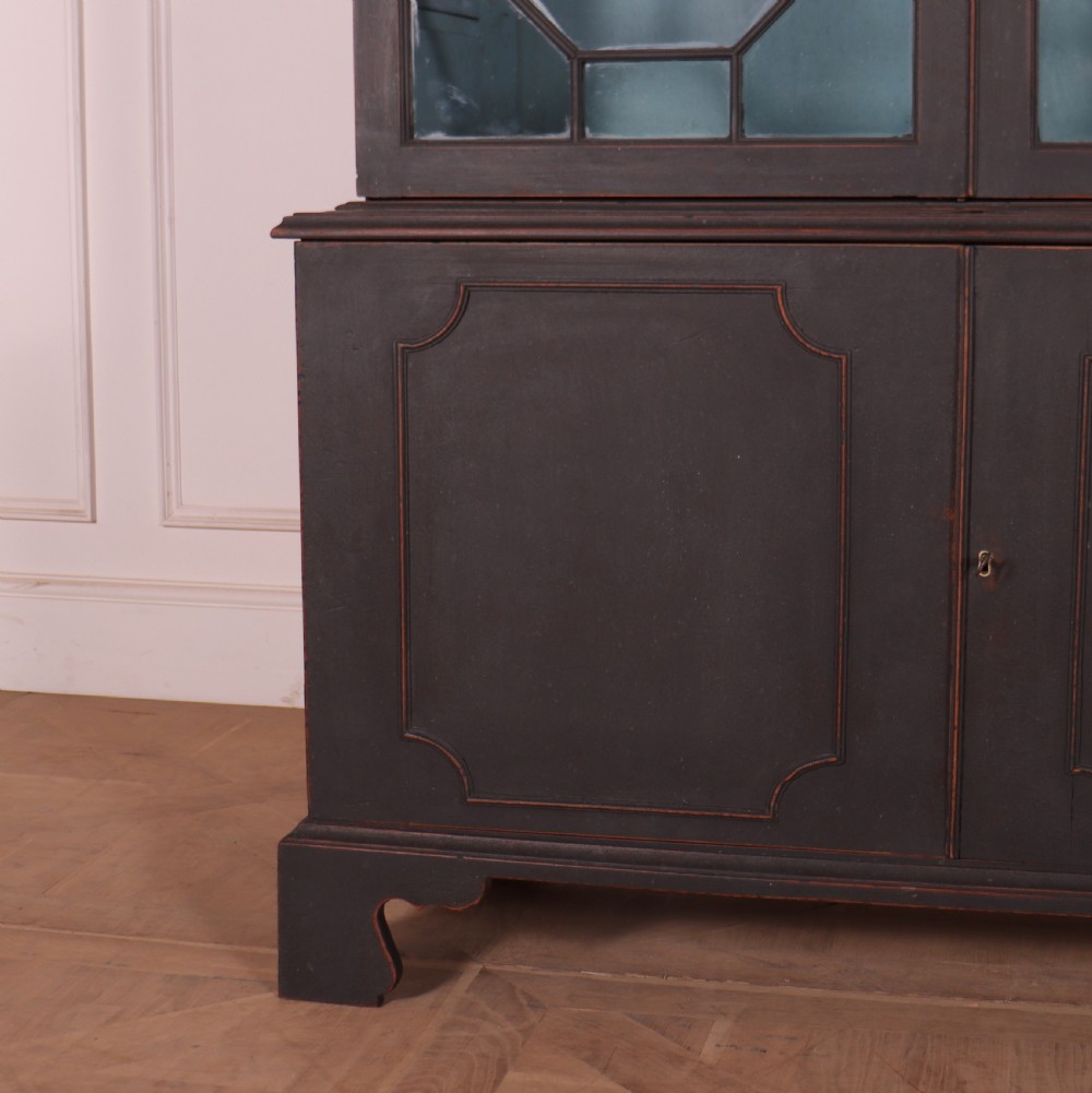 18th Century English Bookcase View II