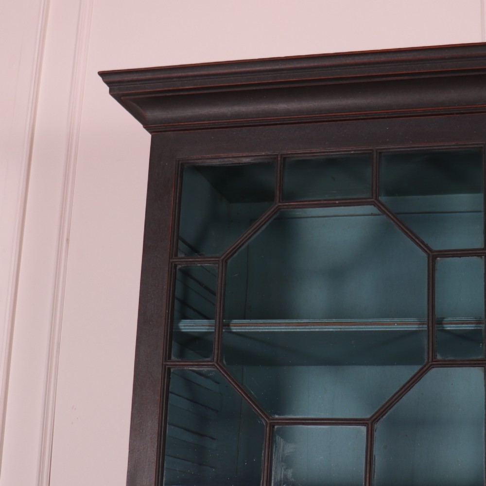 18th Century English Bookcase View III