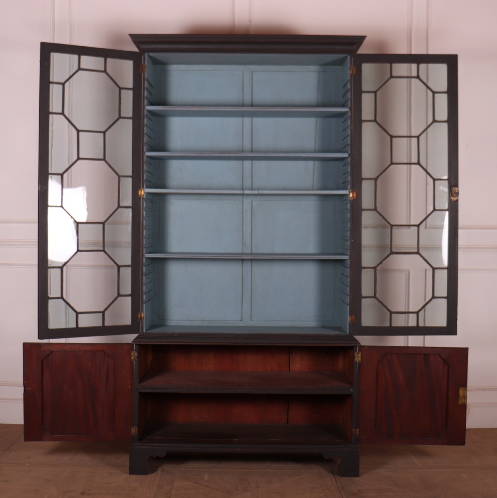 18th Century English Bookcase View VI