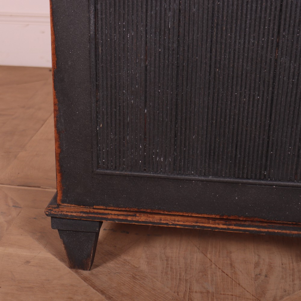 Small English Painted Buffet View III